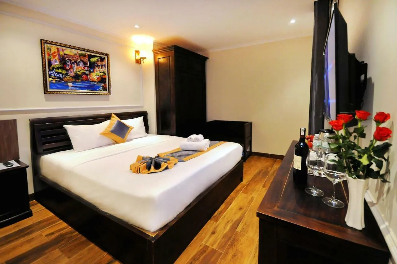 ***  Apollo Hotel Nha Trang Beach Vietnam
